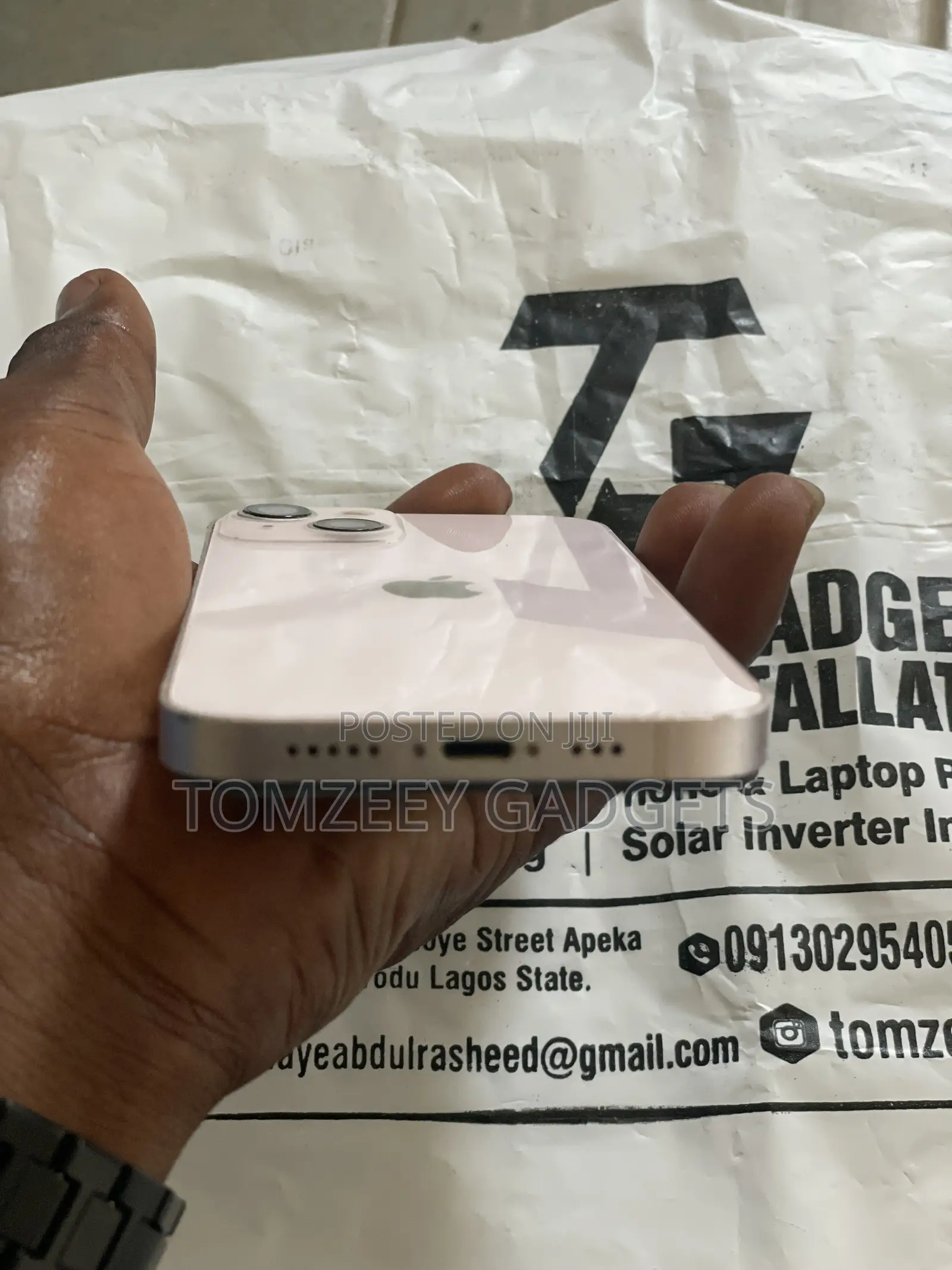 Apple iPhone 13 128 GB Silver