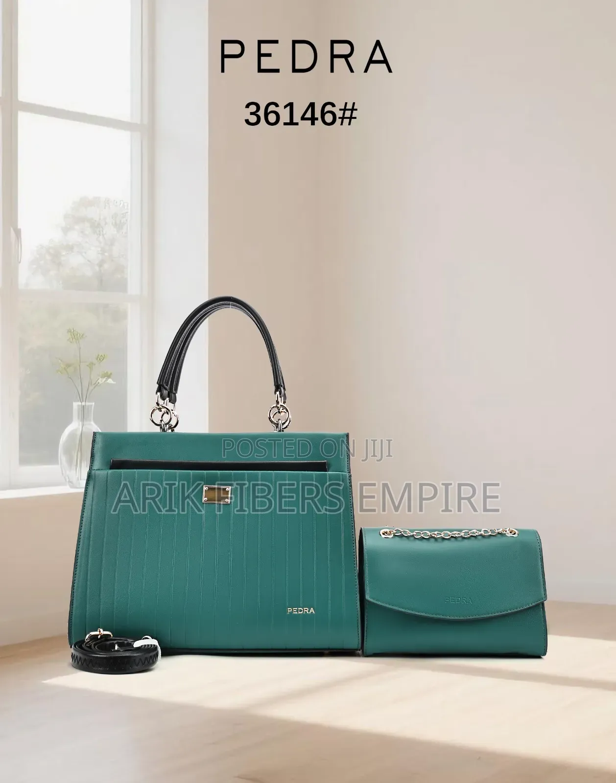 2in1 Leather Handbag