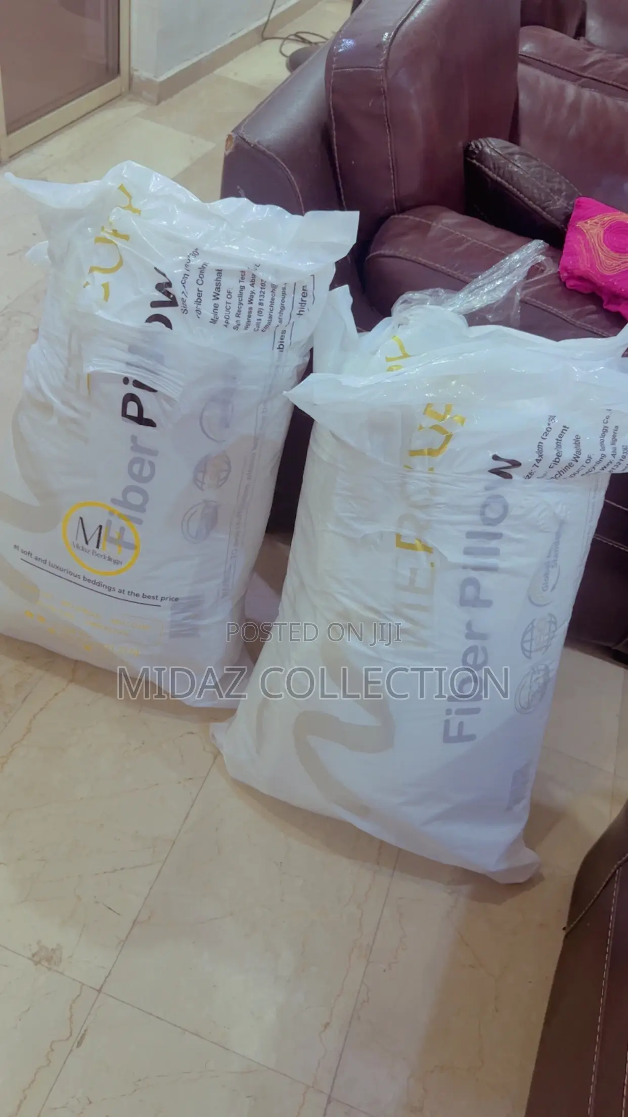 Original Fiber Pillows