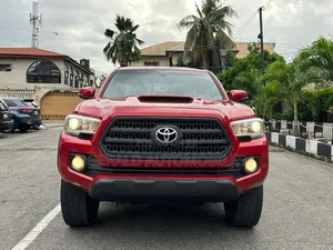 Toyota Tacoma 4dr Double Cab 2016 Red