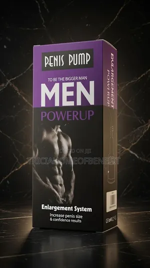 Power Up Penis Pump