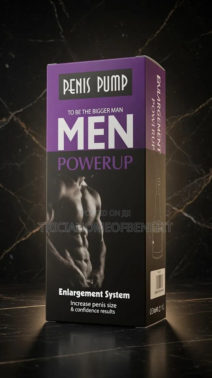 Power Up Penis Pump