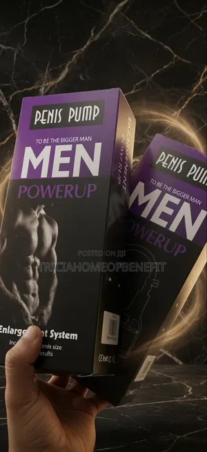 Power Up Penis Pump