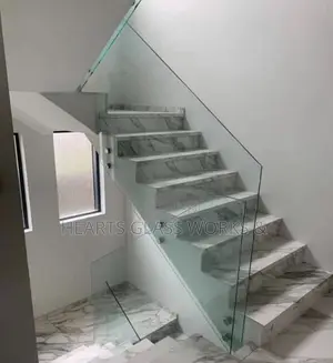 Supply Installation of Frameless Glass Stair Railing System