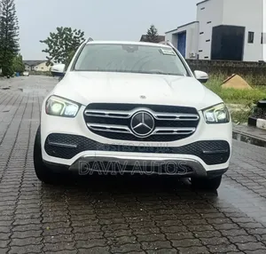 Mercedes-Benz GLE-Class GLE 350 4MATIC 2022 White