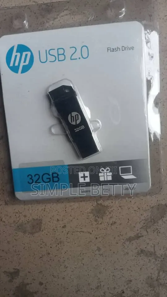 Hp Flash Drive