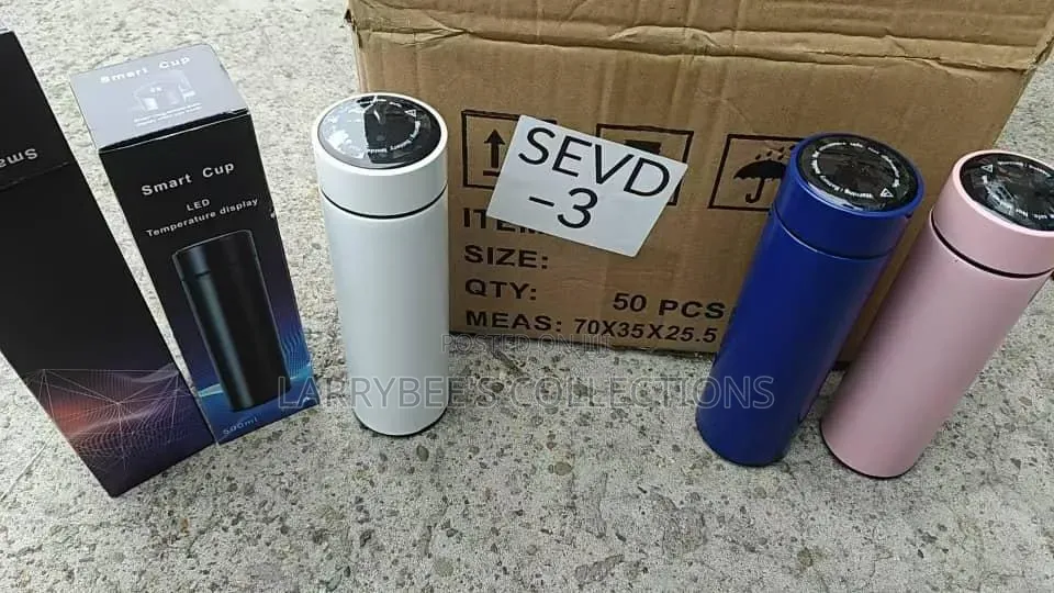 Smart Cup Water Bottle