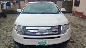 Ford Edge SEL 4dr AWD (3.5L 6cyl 6A) 2010 White