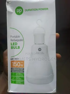 DP Portable 150W Rechargeable Emergency Switch-on LED Bulb -Wholesale❕