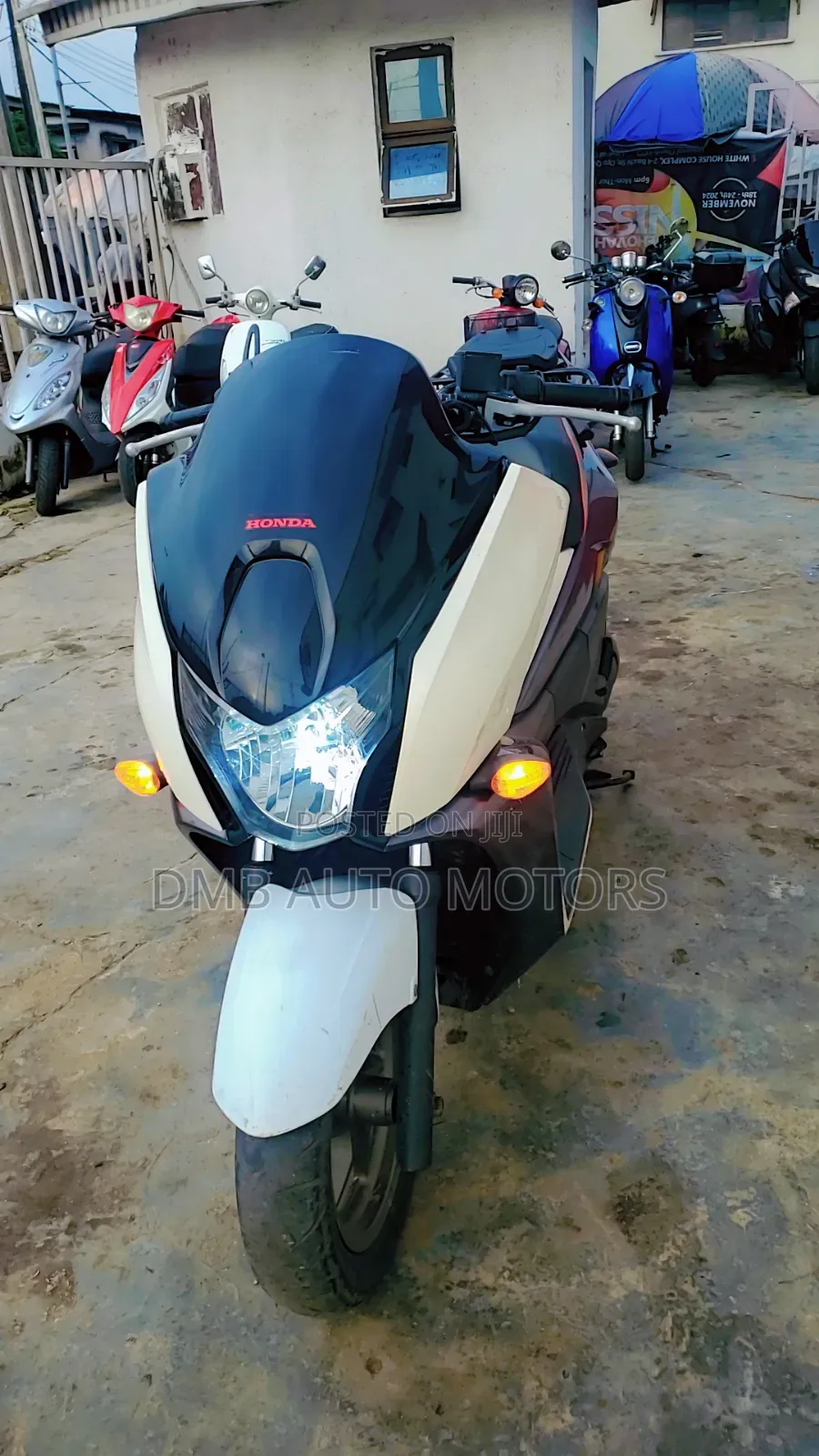 Honda Forza 2017 White
