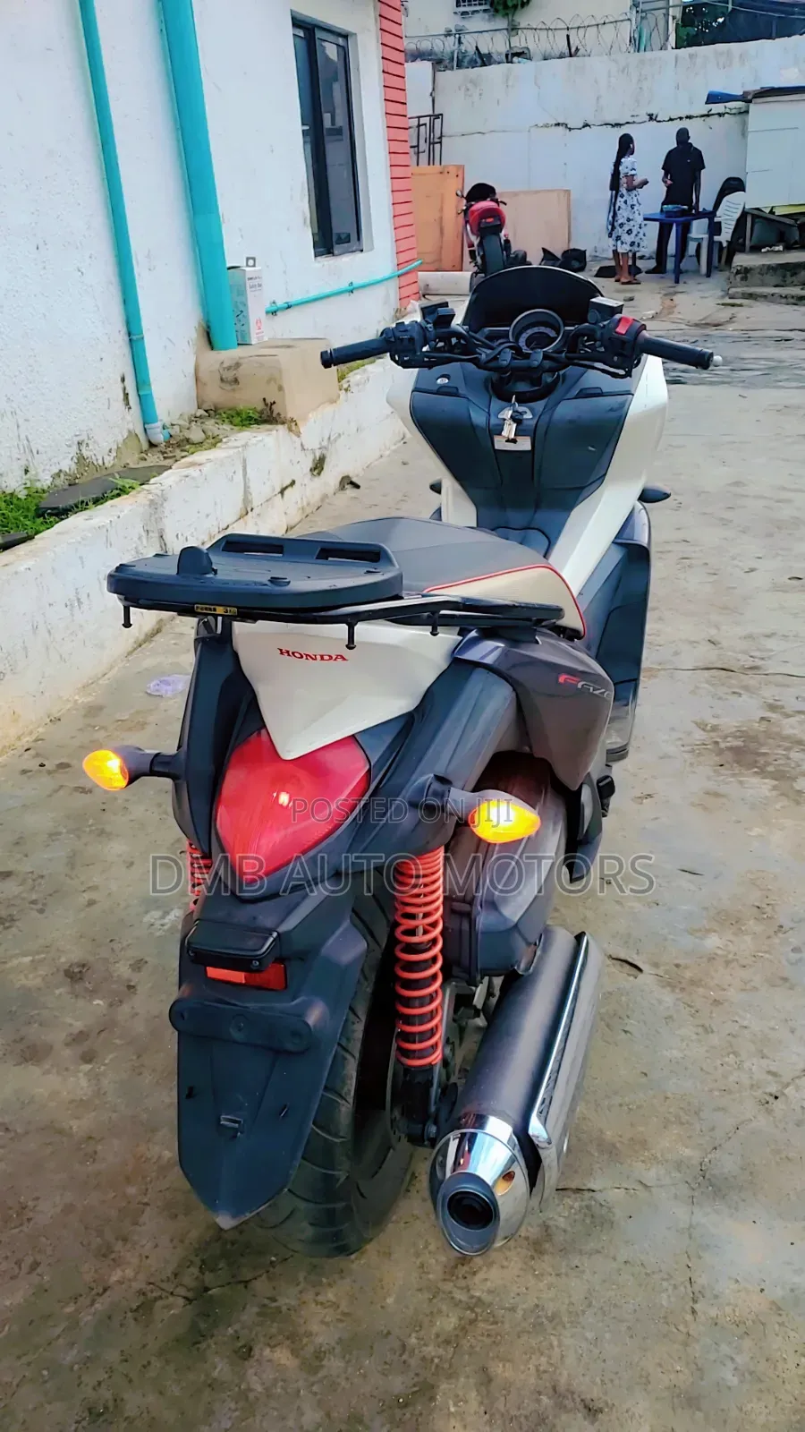 Honda Forza 2017 White