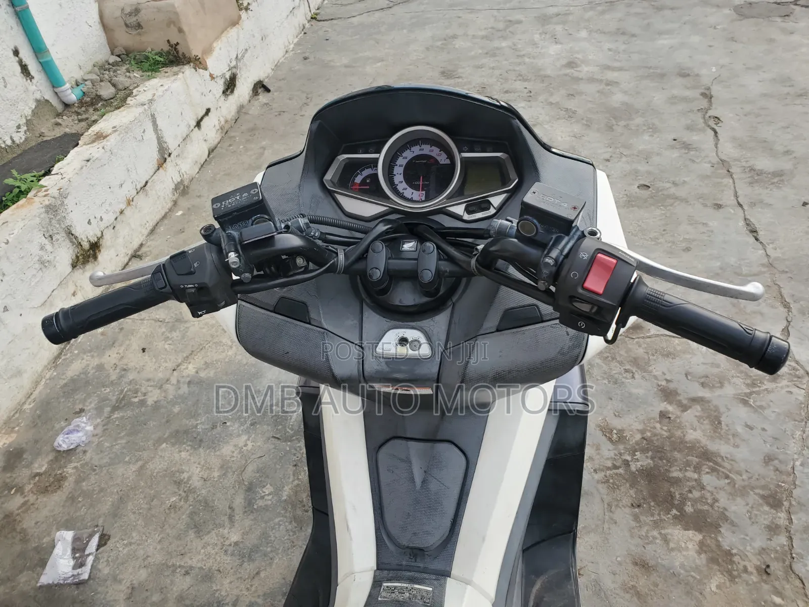 Honda Forza 2017 White