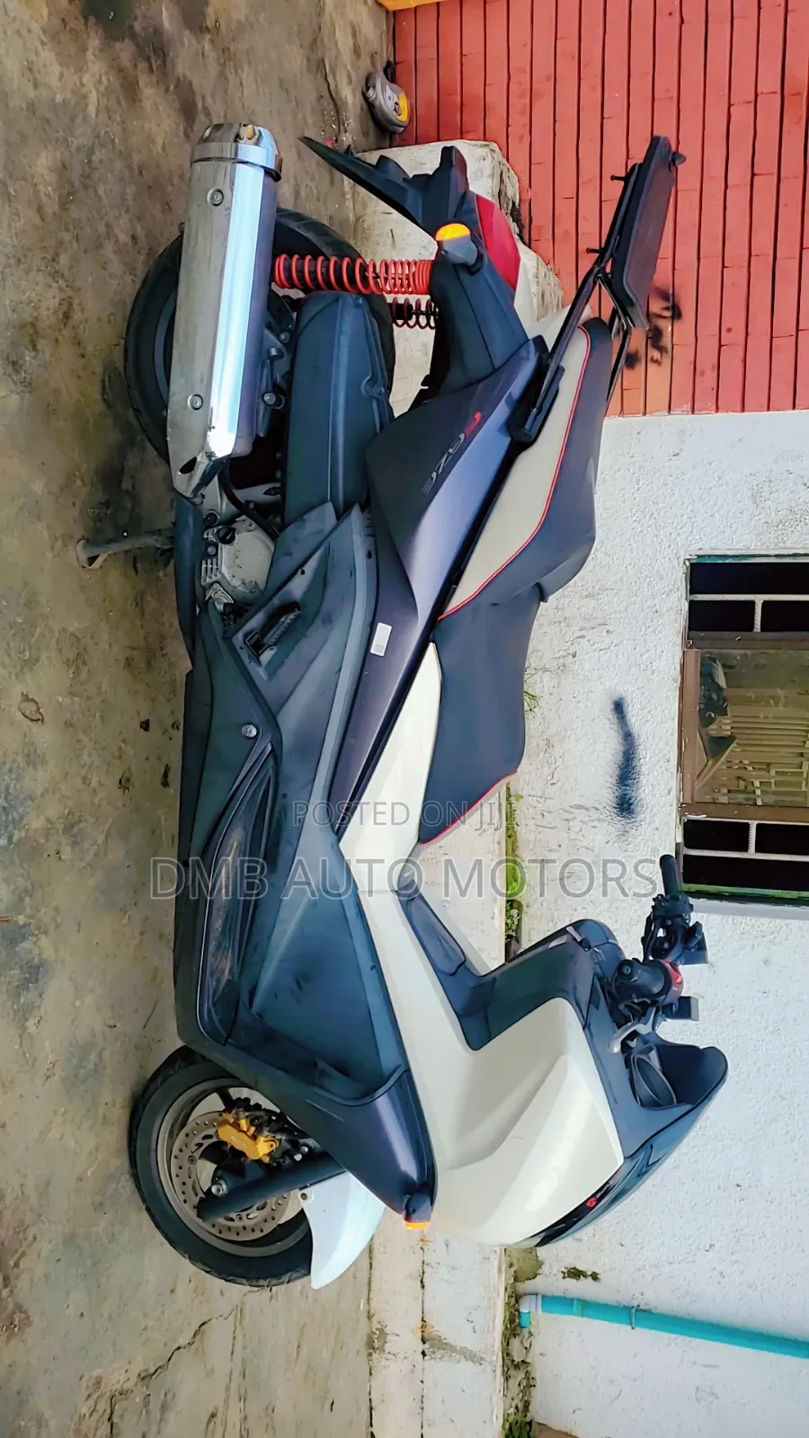 Honda Forza 2017 White