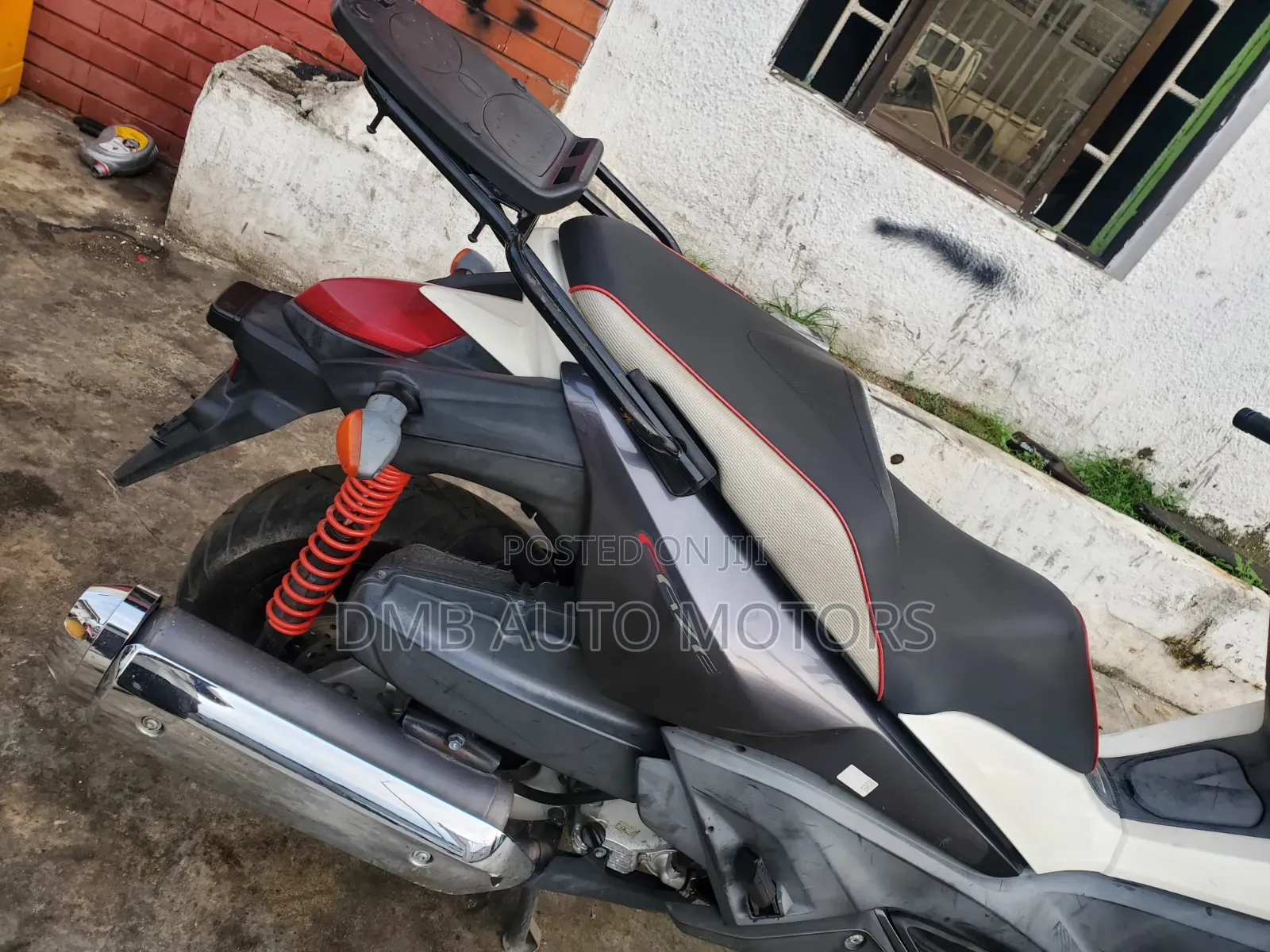 Honda Forza 2017 White
