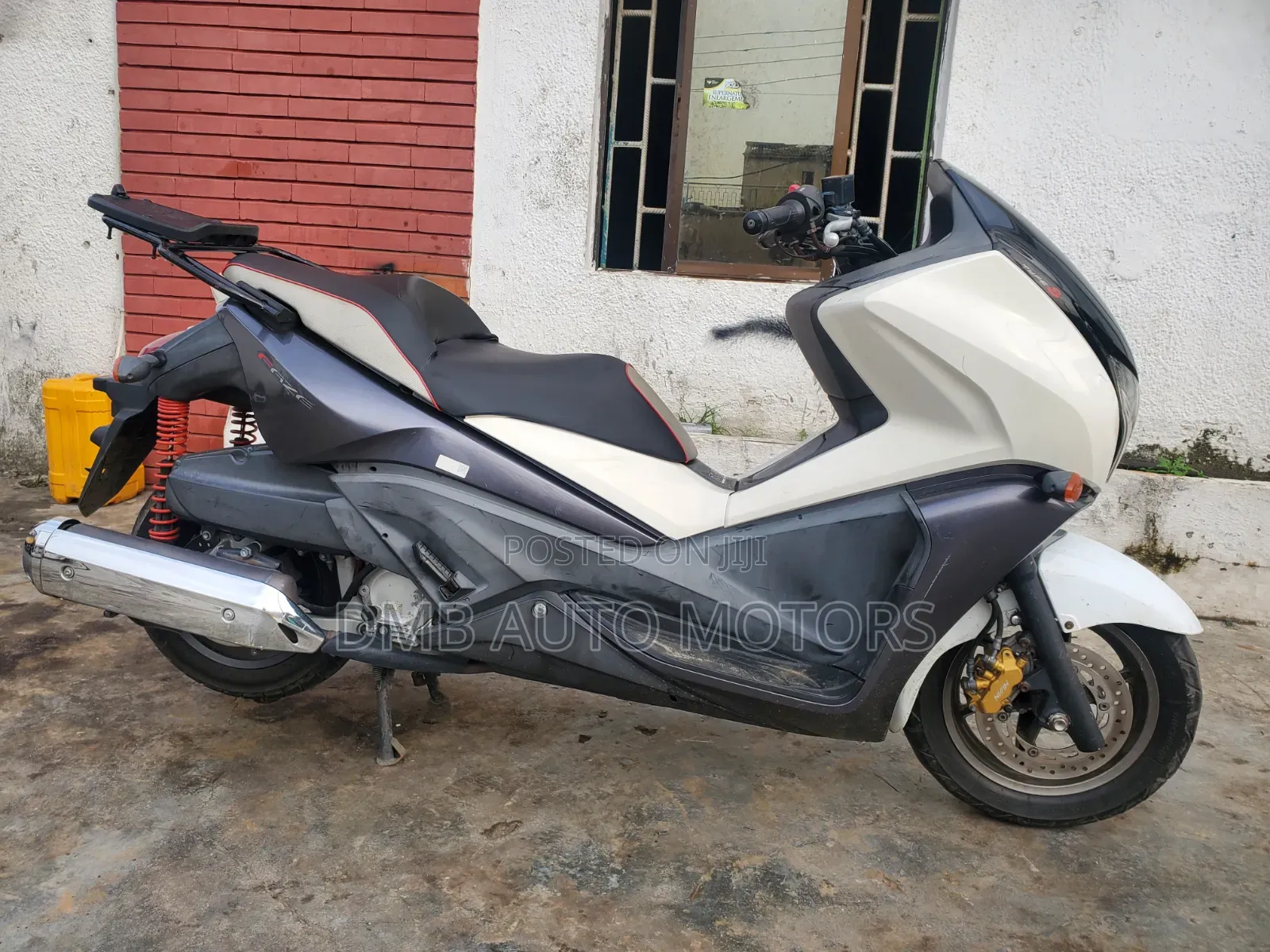 Honda Forza 2017 White