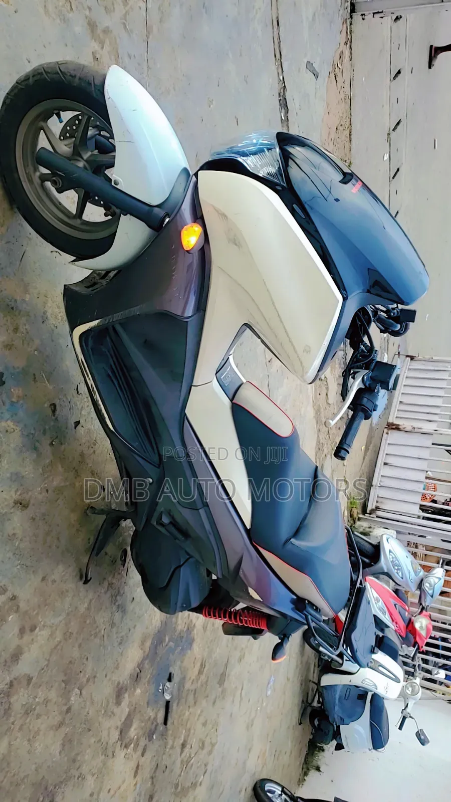 Honda Forza 2017 White