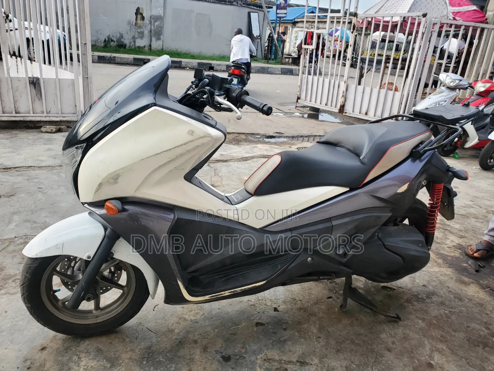 Honda Forza 2017 White