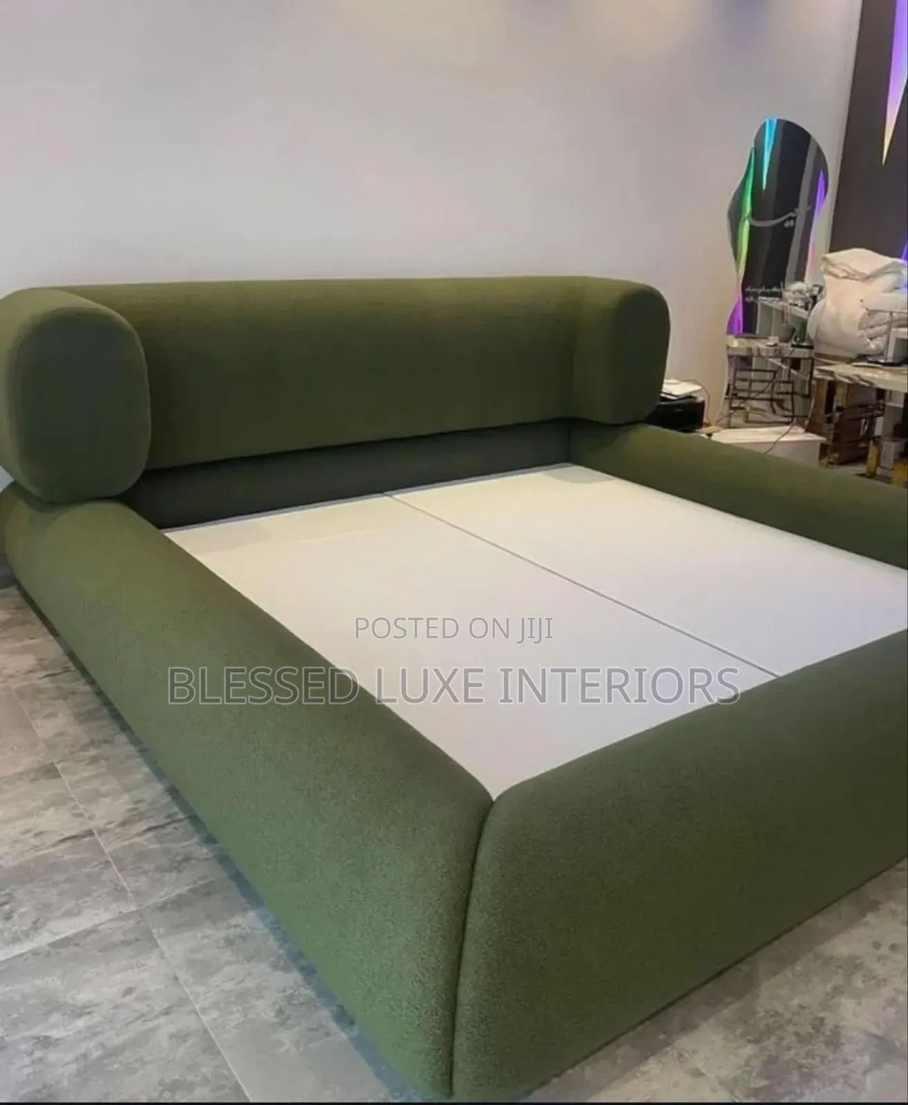 Standard 6 by 6 Bed Frame