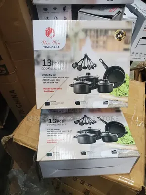 13pcs Cook Ware Set