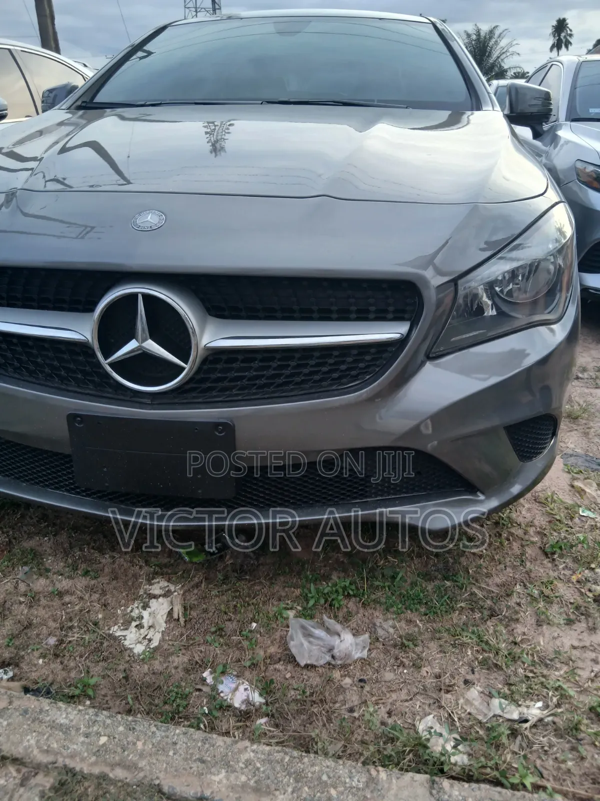 Mercedes-Benz CLA-Class 2016 Silver