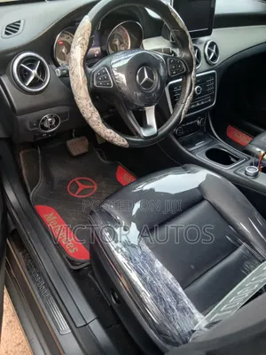 Mercedes-Benz CLA-Class 2016 Silver