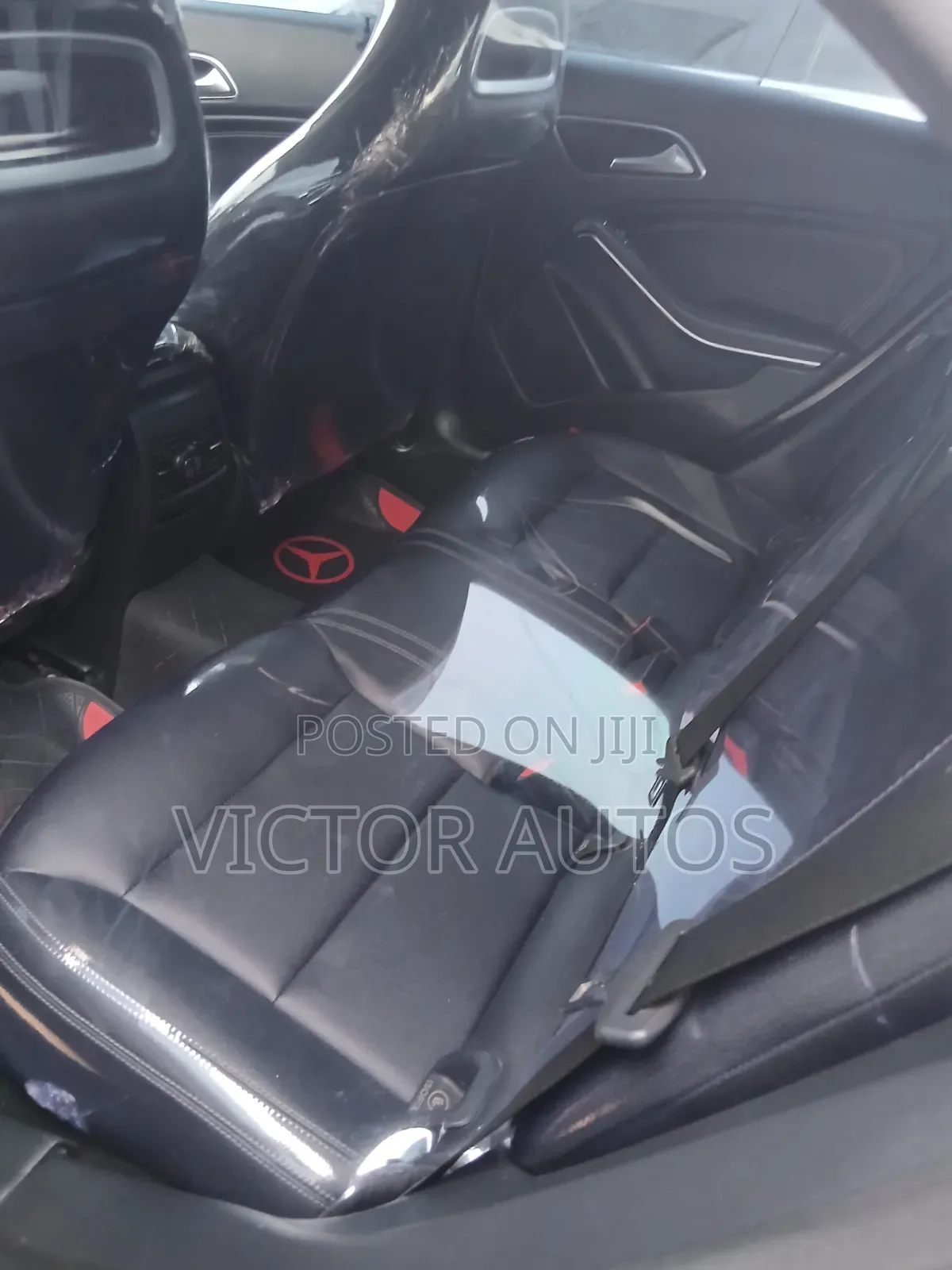 Mercedes-Benz CLA-Class 2016 Silver