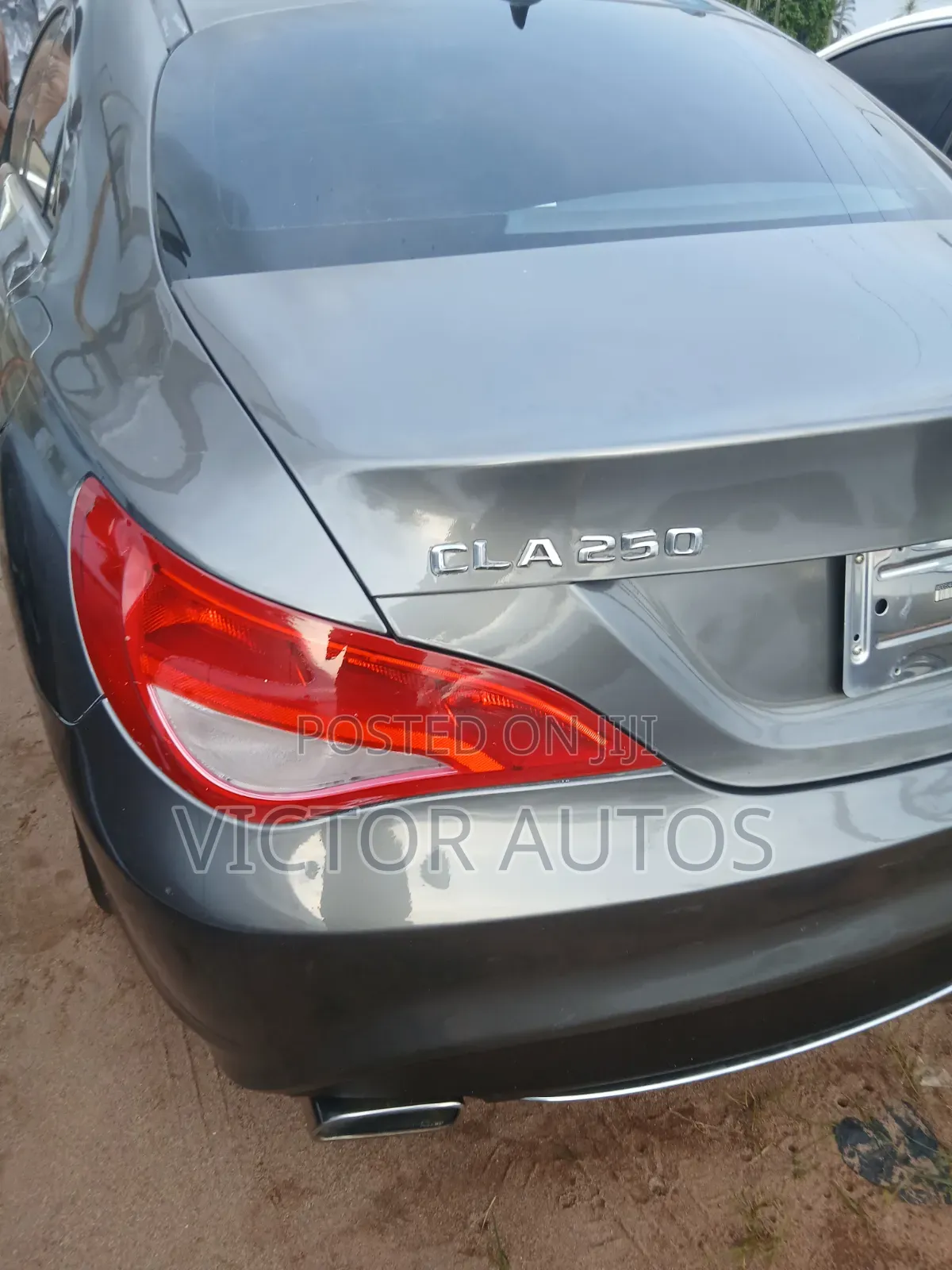 Mercedes-Benz CLA-Class 2016 Silver