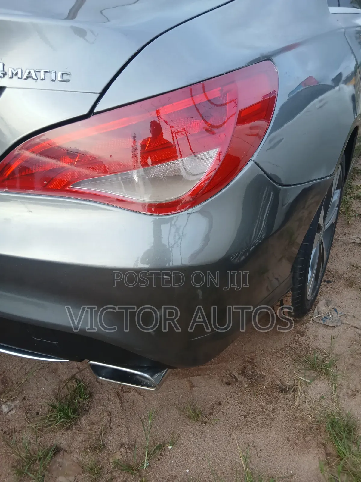 Mercedes-Benz CLA-Class 2016 Silver