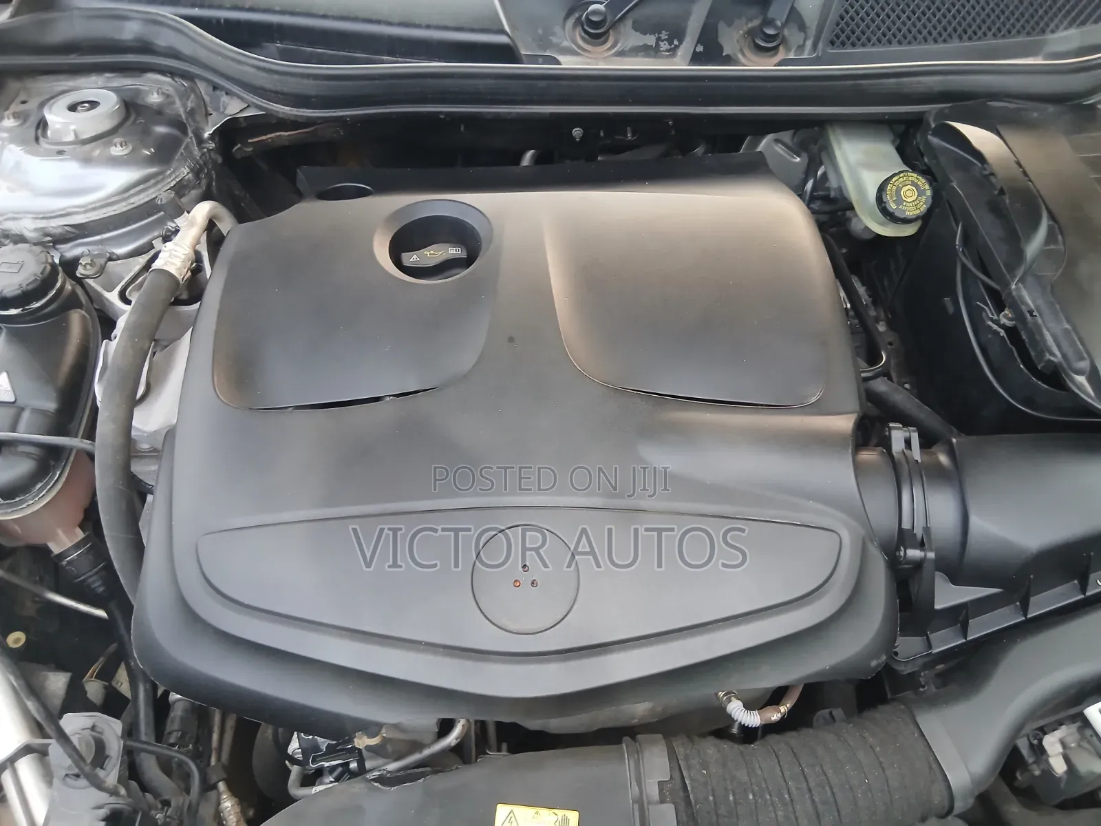 Mercedes-Benz CLA-Class 2016 Silver