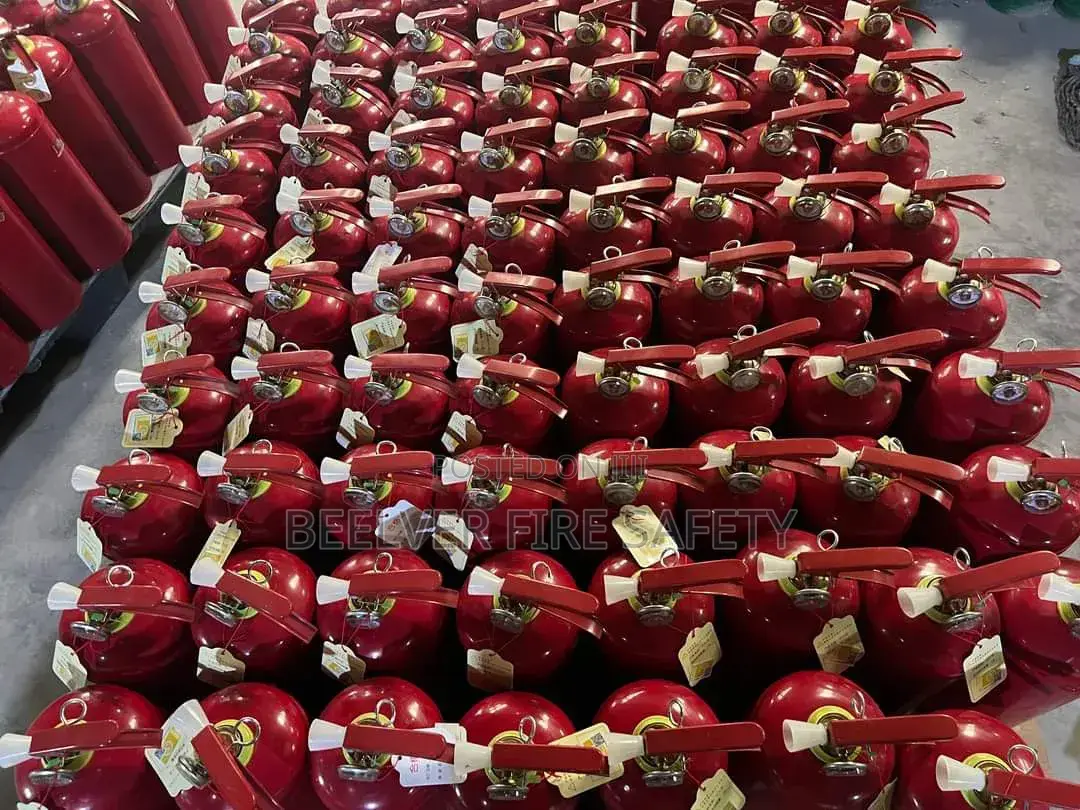 9kg Dcp Fire Extinguisher
