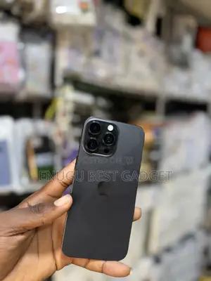 Apple iPhone 15 Pro Max 512 GB Black