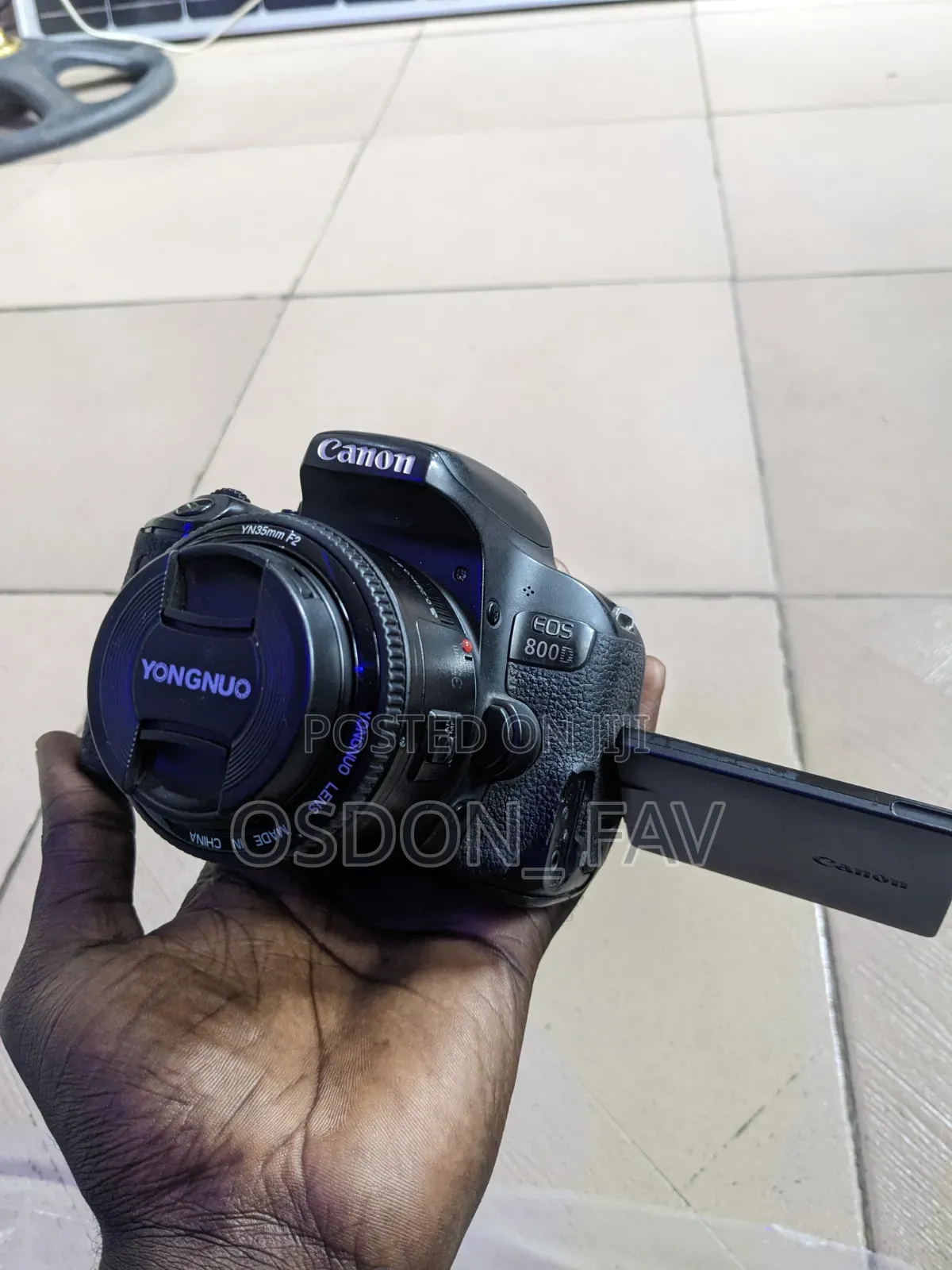 Canon 800d
