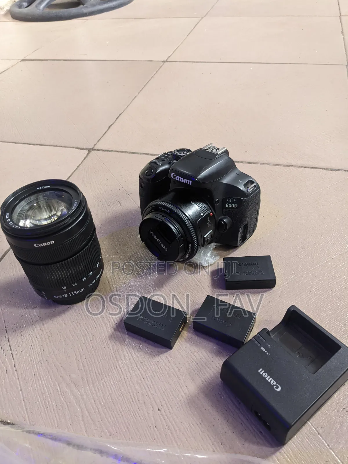 Canon 800d
