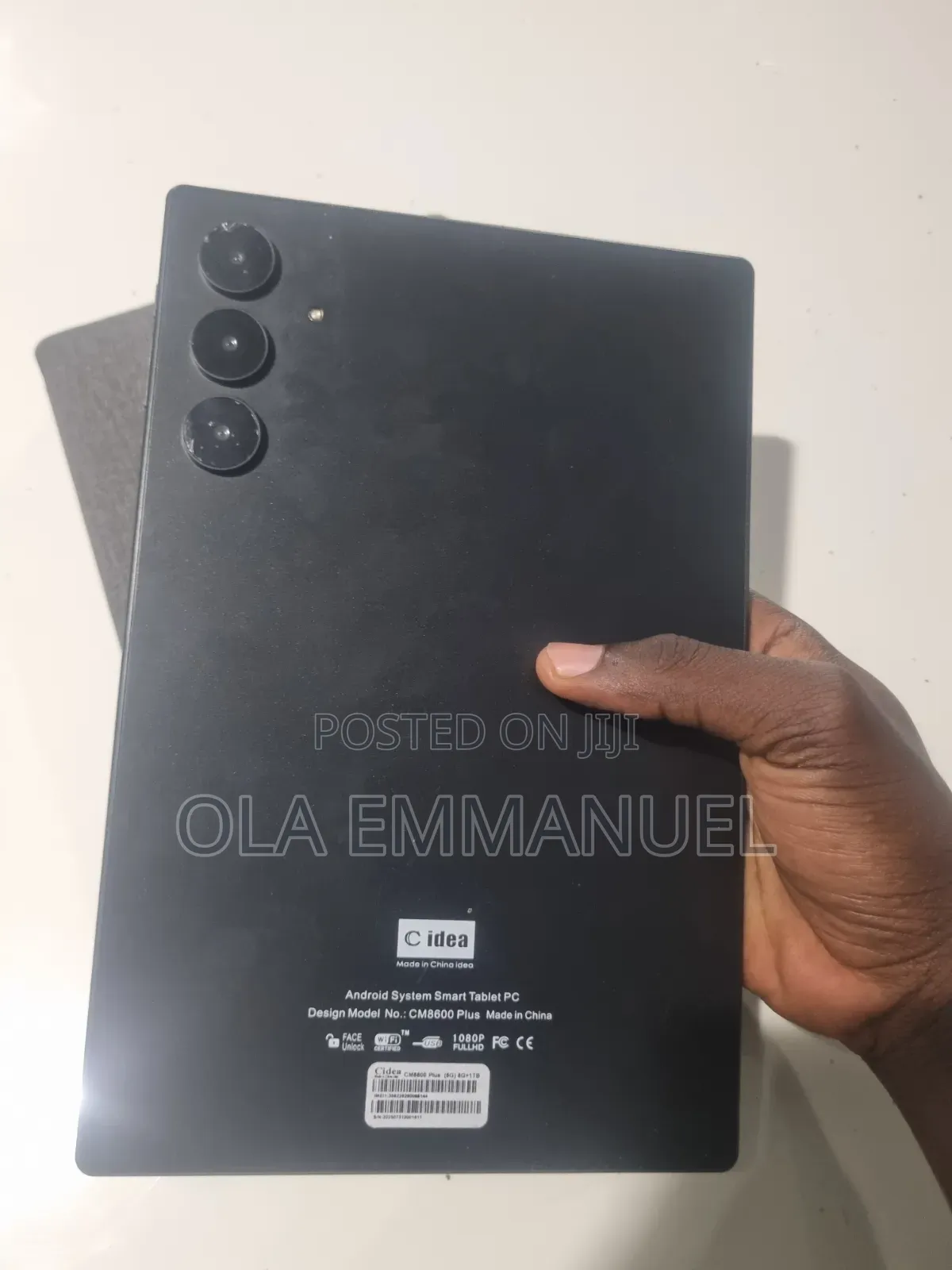C idea CM8500 Plus 1 TB Black