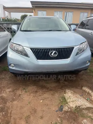 Lexus RX 350 2011 Blue