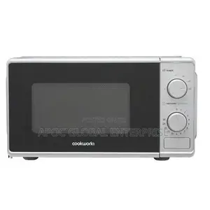Cookworks 700w Sliver Microwave