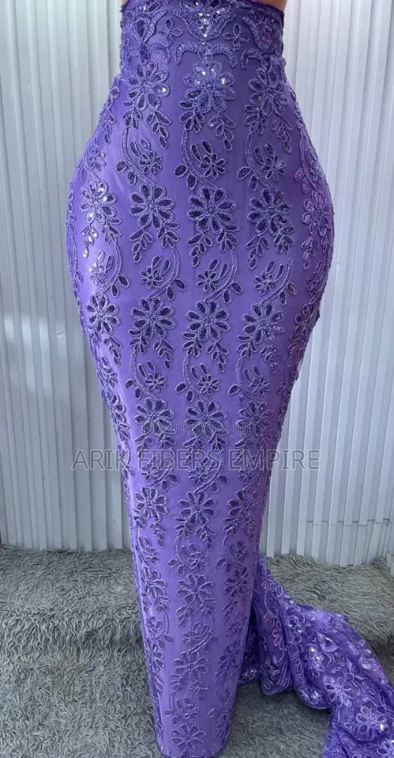 Double Net Sequin Lace