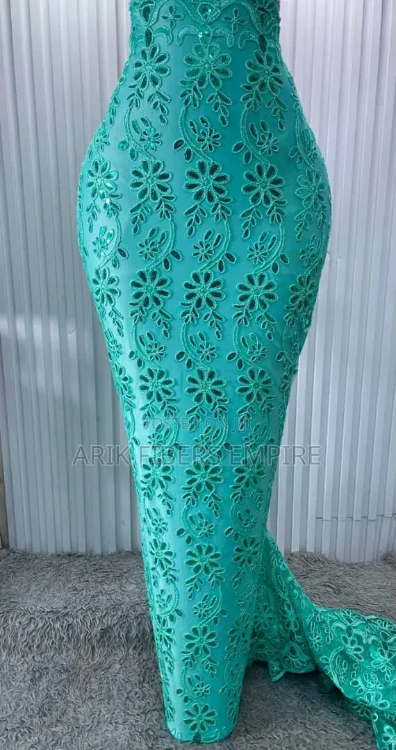 Double Net Sequin Lace