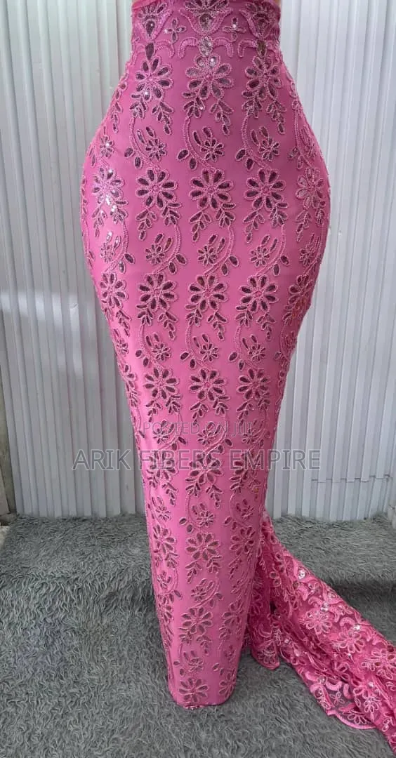 Double Net Sequin Lace