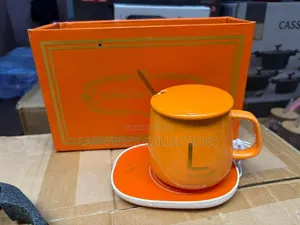 Coffee Cup With Heating Pad