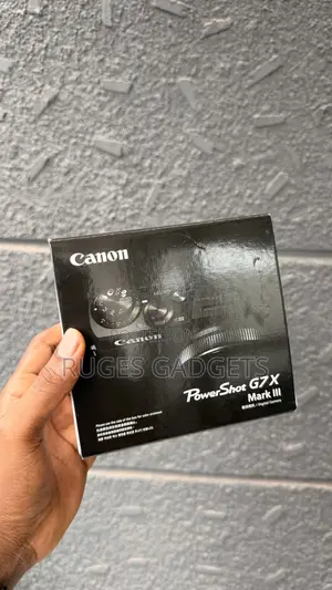 Canon G7x Iii