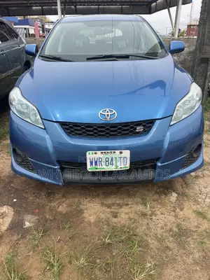 Toyota Matrix 2011 Blue