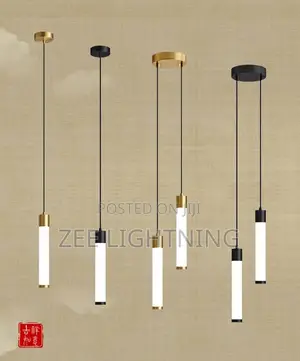 2in1 Luxury Bedside Light(Black and Gold )
