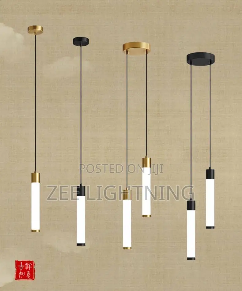 2in1 Luxury Bedside Light(Black and Gold )