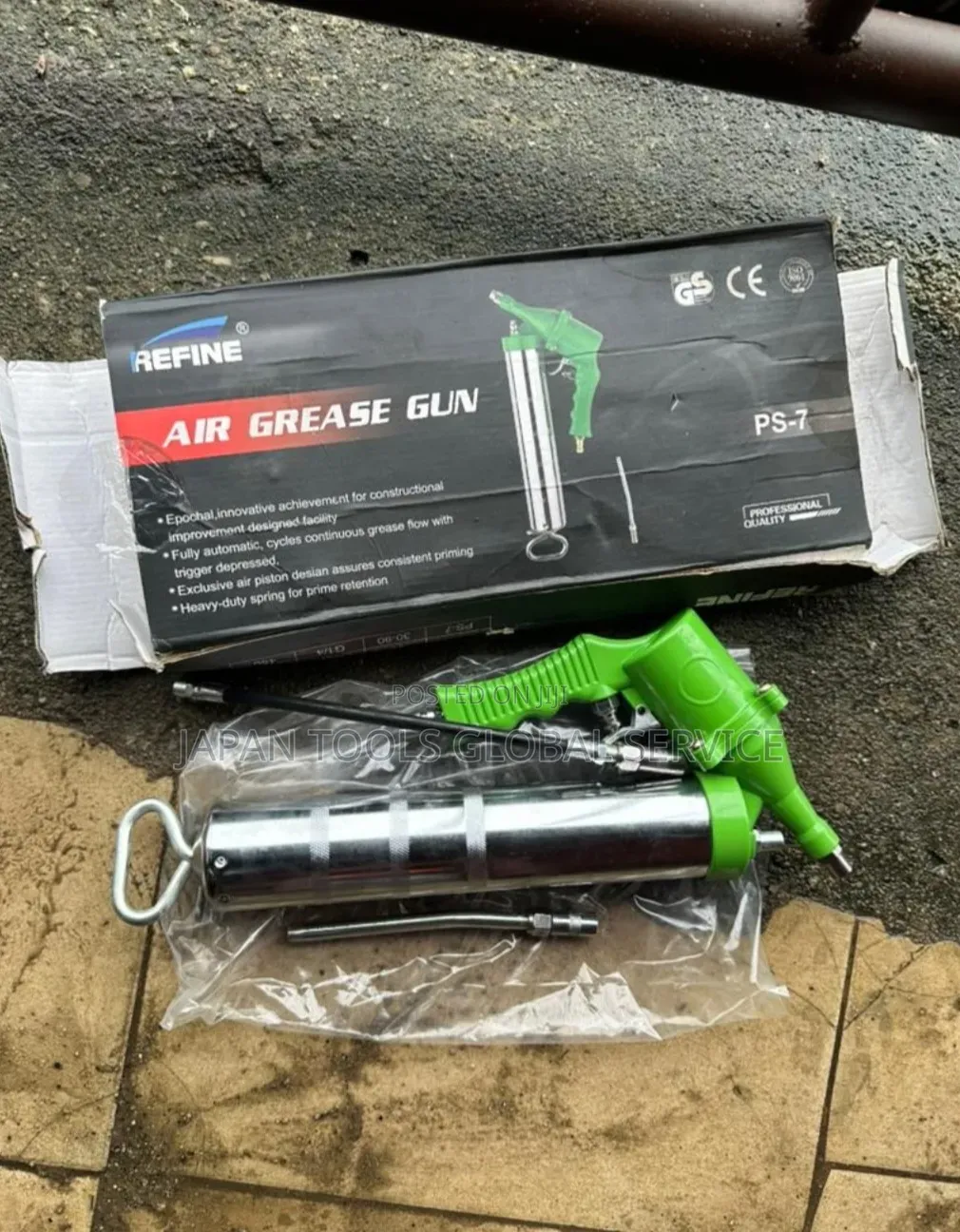 Air Grease Gun Ps-7