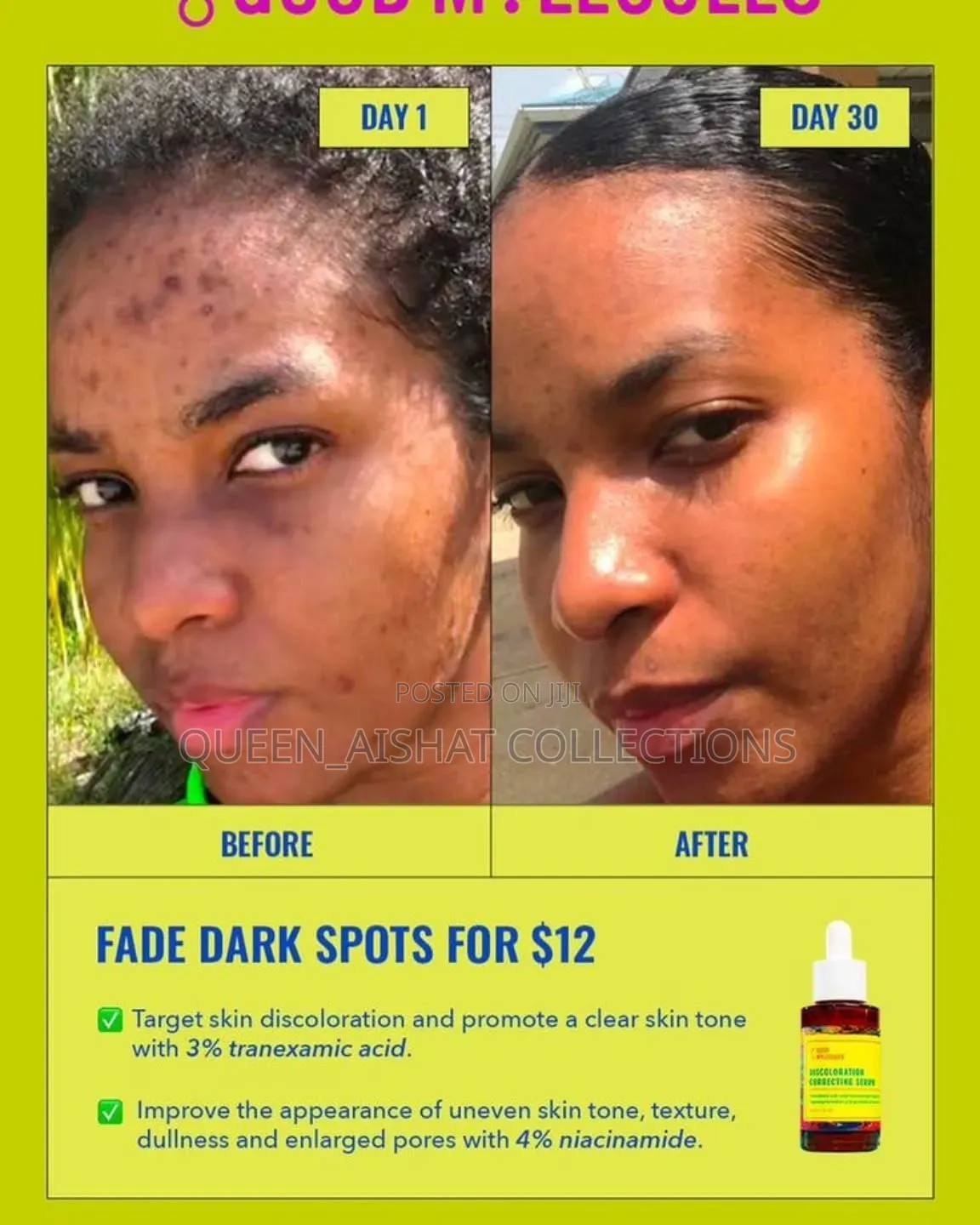Good Molecules Discoloration Correcting Serum - 30ml