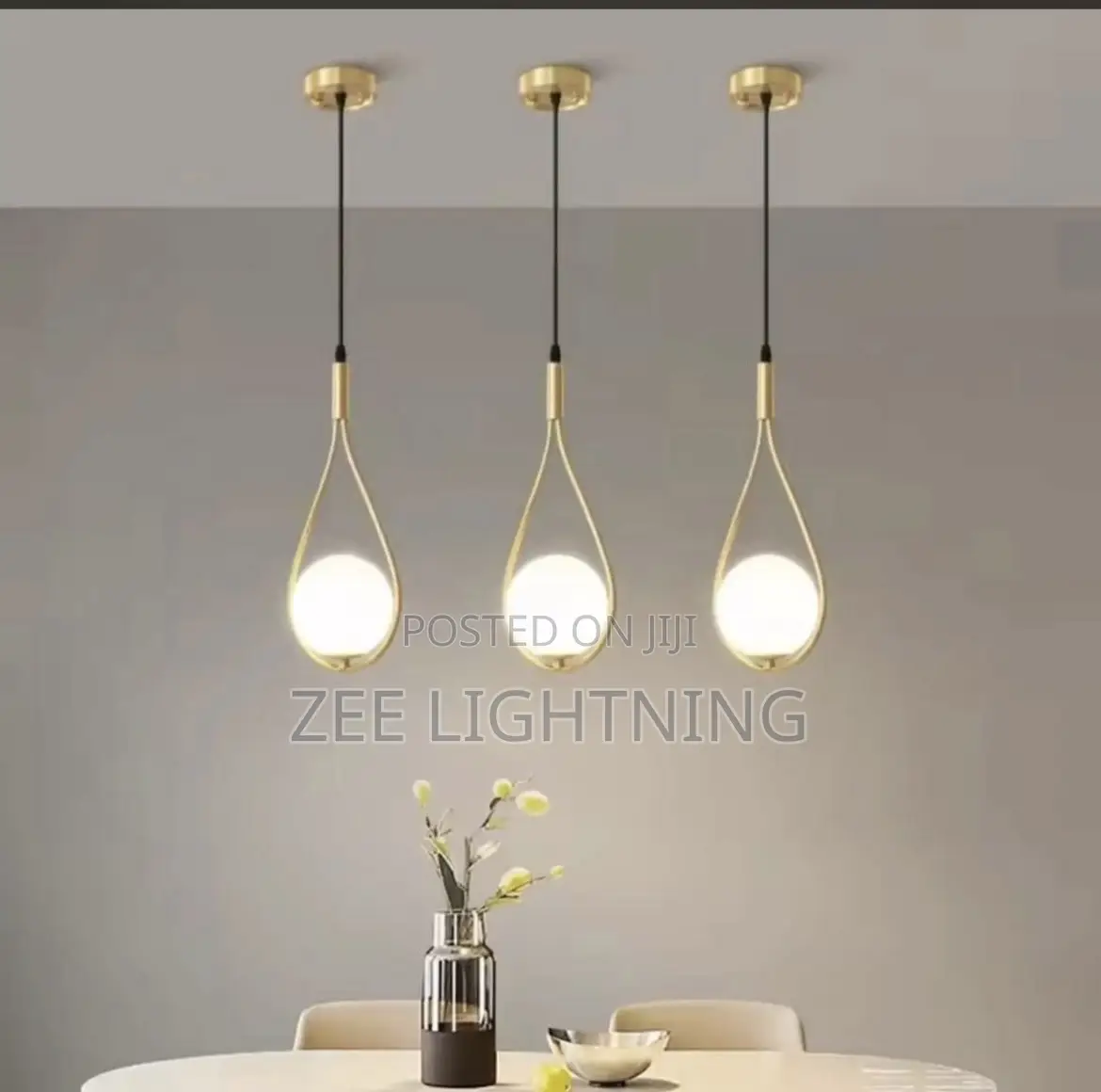 Modern Simple Single Dropping Light