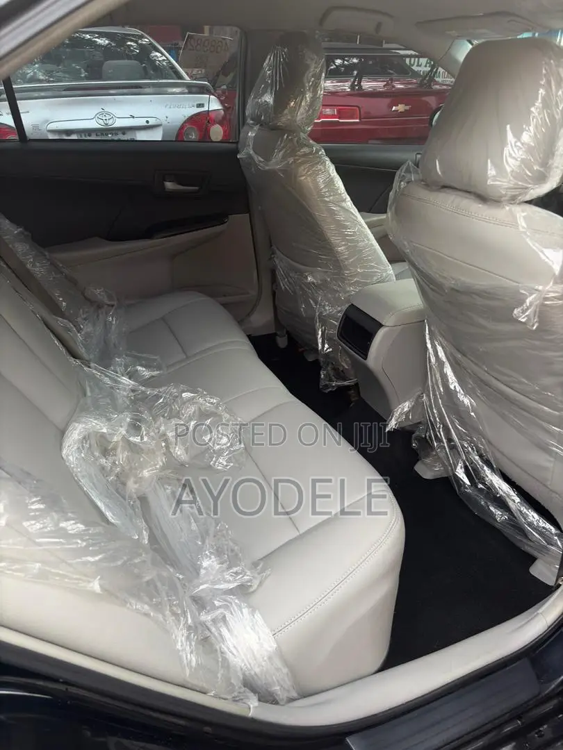 Toyota Camry 2014 Black