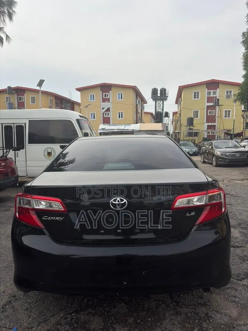 Toyota Camry 2014 Black