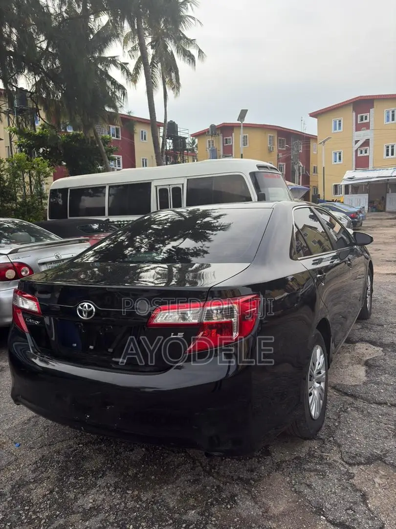 Toyota Camry 2014 Black